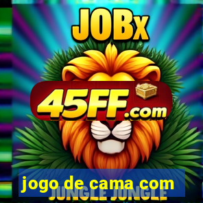 jogo de cama com